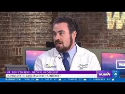 Acs synthetic biology 4 (7) d chakravarti, jh cho, bh weinberg, nm wong, ww wong. Dr Ben Weinberg Talks Pancreatic Cancer Alex Trebek With Wusa 9 Youtube