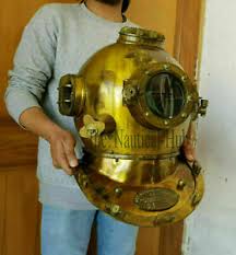 Antique Diving Helmets For Sale Ebay