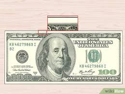 Maybe you would like to learn more about one of these? 3 Ways To Check If A 100 Dollar Bill Is Real Wikihow