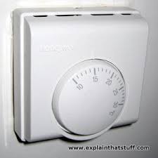 How to tell the temperature in a room. How Do Thermostats Work Explain That Stuff