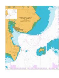 Pelabuhan Labuan Victoria Harbour Marine Chart