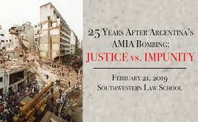 The split between the two servers was caused by different views on how things are done between the dungeon masters at that time, and relations between arelith and amia are good at the moment. Southwestern Journal Of International Law To Host 25 Years After Argentina S Amia Bombing Justice Vs Impunity February 21 2019 Southwestern Law School