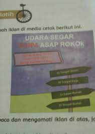 Ternyata, hari ini ia telah mempelajari iklan tentang air dan udara. Jelaskan Kesimpulan Isi Teks Paparan Iklan Brainly Co Id