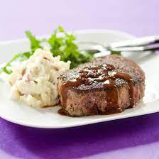 For this classic roast beef recipe, cremini or white mushrooms are delicious in the sauce. Pan Seared Beef Tenderloin With Port Wine Sauce Cook S Country