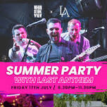 Summer Party in the Barn with Last Anthem