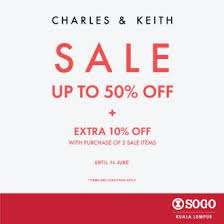 Does charles & keith have a black friday sale? Charles Keith Sales Promotions May 2021