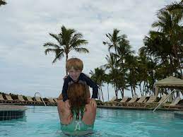 This classic hawaiian cottage has an open floor plan with spectacular ocean and maui views. Splish Splash The Kohala And Kona Pools At The Hilton Waikoloa Resort Real Mom Time Rmt