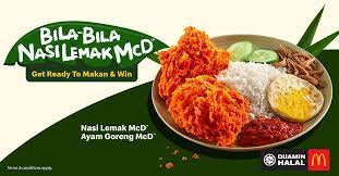 The singaporeans snapped them up like they were free, and they were all sold out within a few days. Mcdonald S Malaysia Bila Bila Nasi Lemak Mcd