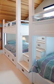 Twin bunk bed frames $120 (san antonio) pic hide this posting restore restore this posting. Custom Bunk Bed For Beach House Contemporary Bedroom Los Angeles By Able And Baker Houzz Uk