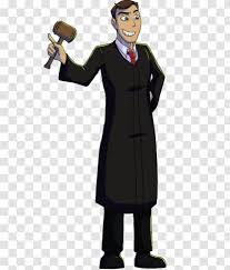 Ace Attorney Investigations 2 Judge Drawing Cartoon Transparent Png Download this free vector about cute judge of owl cartoon character, and discover more than 10 million professional graphic resources on freepik. judge drawing cartoon transparent png