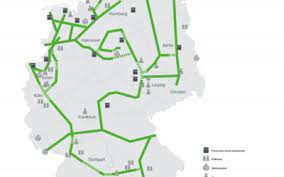 As gas transmission system operators (tsos), we are fully committed to the ambitious targets of the european green deal and the european hydrogen strategy and are eager to contribute to the energy transition with our gas infrastructure. Fernleitungsnetzbetreiber Veroffentlichen Karte Fur Visionares Wasserstoffnetz 3r Rohre De