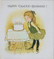 Buon Compleanno Holli Hobby Happy Candle Blowing Holly Hobbie Gift Book Missing First Couple Holly Hobbie Holly Hobbie Doll Penny Parker