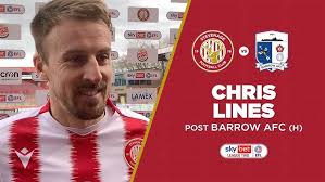 Chris Lines reacts to making it TEN unbeaten!