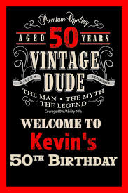 Age 50 Birthday 50th Birthday Party Ideas For Men Vintage Dude Welcome Sign 50th Birthday Party Sign Welcome Etsy 50th Birthday Party Signs Vintage Dude Birthday Party 50th Birthday Party Ideas For Men