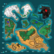 Silica Pearls Ark Map Mod:hope/Resource Map - Ark: Survival Evolved Wiki