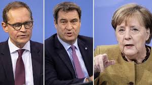Bundeskanzlerin merkel fordert einen bundesweiten einheitlichen lockdown. Corona Gipfel Im Liveblog Merkel Bestatigt Beschrankung Der Bewegungsfreiheit Und Von Kontakten Stern De