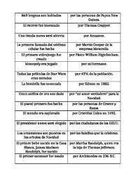 This is a passive sentence because there are no perpetrators. Spanish Passive Voice Fact Find By Sharingmyspanishclassroom Tpt