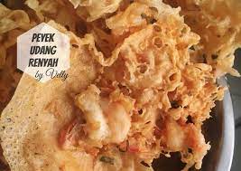 Resep Peyek Udang Super Renyah Oleh Vellypricilya Recipe Resep Makanan Makanan Masakan