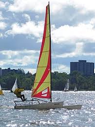 She was built since 1994 (and now discontinued) by hobie cat (united states). Hobie Cat Wikipedia