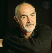 This is probably a very easy one for many of the members, but: What is the  connection between the actor Sean Connery and the character Spock,  particularly in the movie era?