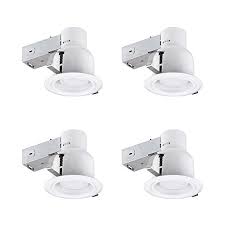 It installs on halo recessed lighting fixtures that have the right specs. Top 10 Recessed Lights Of 2021 Best Reviews Guide