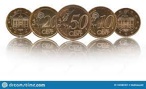 Existem três temas diferentes nas moedas de euro alemãs Moedas Alemas De Alemanha Do Euro Centavo Imagem De Stock Imagem De Branco Financeiro 144382321