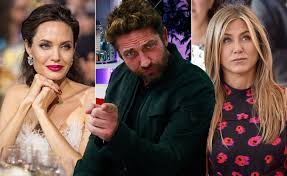 Gerard's actual lovelife was also at the center of some of the questioning on the after show of the program as he was asked about his fling with real housewives. Jennifer Aniston Or Angelina Jolie Gerard Butler Reveals The Best Kisser