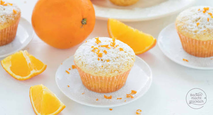 Orange Muffins