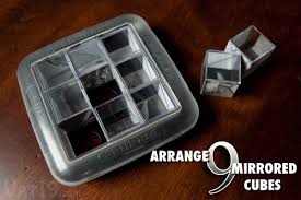 Maybe you would like to learn more about one of these? M C Escher Mirror Puzzle Arrange Mirrored Cubes To Create Five Masterpeices