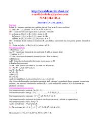 Am 2 ecuații cu parte intreaga. Doc Formule Pentru Gimnaziu La Matematica Anda Claudia Chis Academia Edu