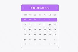 Free Javascript React Js Calendar Date Range Picker Code Html Html5 Css Css3 Js Ui Ux