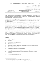Maybe you would like to learn more about one of these? Https Www Baua De En Service Legislative Texts And Technical Rules Rules Trba Pdf Trba 250 Pdf Blob Publicationfile V 2