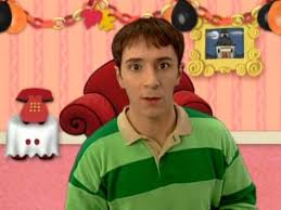 As we saw in the season 4 finale, he introduced the. Blue S Clues Blue S Big Costume Party Tv Episode 2000 Imdb