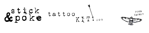 Stick And Poke Tattoo Kit Stick And Poke Tattoo Kit