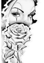 Over 300 coloring pages for adults relaxation with modern tattoo designs theme such as sugar skulls, hearts, roses and more! Coloring For Adults Kleuren Voor Volwassenen Chicano Art Tattoos Chicano Art Chicano Drawings