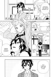 However, she hides another side of her because at home, she's the only one to do chores and take care of her younger brother. Horimiya Chapter 113 Horimiya Manga Online