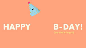 Pin By Charrel Montalbo On Zoom Background Happy B Day Background Work Friends