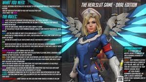 The Pro Strats of Healsluts: Overwatch, Sexuality, and Perverting the  Mechanics of Play