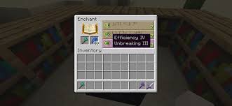Works even with vanilla smp! Easier Enchanting Mod 1 16 3 1 16 2 Minecraft11 Com