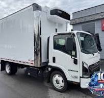 2025 Isuzu NRR 16' Reefer Box Truck. 150 W/B, 19,500 GVW 215HP Diesel.