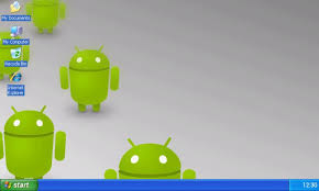 Se hace creer a sus amigos que se instala windows en su dispositivo. Windows Xp Launcher Simulates Windows On Android