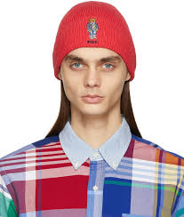 Buy red polo winter hat Discount Black Friday