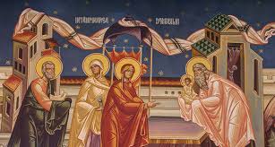 Sărbătoare, 2 august 2018 românii pomenesc, pe 2 august, aducerea moaștelor sfântului întâiului mucenic și arhidiacon stefan. Intampinarea Domnului La Templul Din Ierusalim