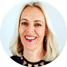 A woman with many hats