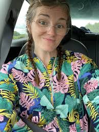 A THRIFT STORE FIND , TURNED INTO A BEAUTIFUL PLANTER 🌿💜🌿💜🌿