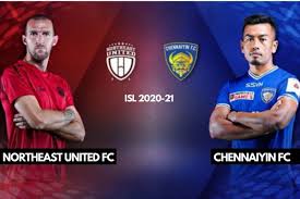 Total match cards for chennaiyin fc and northeast united fc. Isl 2020 21 Highlights Northeast United Fc Vs Chennaiyin Fc Chennaiyin Northeast Play Out 0 0