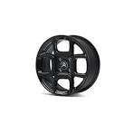Alloy wheel Citroën SQUARE 16" BLACK - C4 Cactus