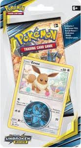 It was released on march 1, 2019 in japan and released on may 3, 2019 in the us. Sun Moon Unbroken Bonds Checklane Blister W Eevee Promo Pokemon