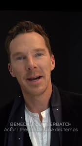 Benedict Cumberbatch saluda des de Sitges!, El protagonista de "Esa cosa  con alas" i icona del cinema fantàstic ens regala un moment únic durant el  seu pas pel Festival,