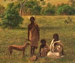 From Mr John Kings Station 1861 Fig 03 Aboriginal Group 500 Jpg 500 421 Melbourne Art Australia History People Art